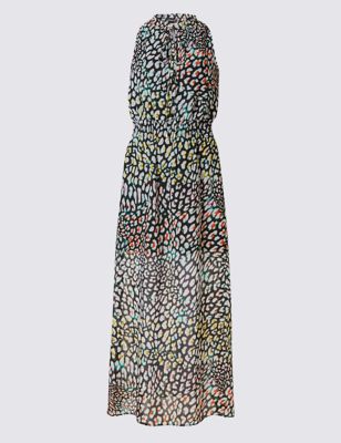 Speckled Maxi Dress